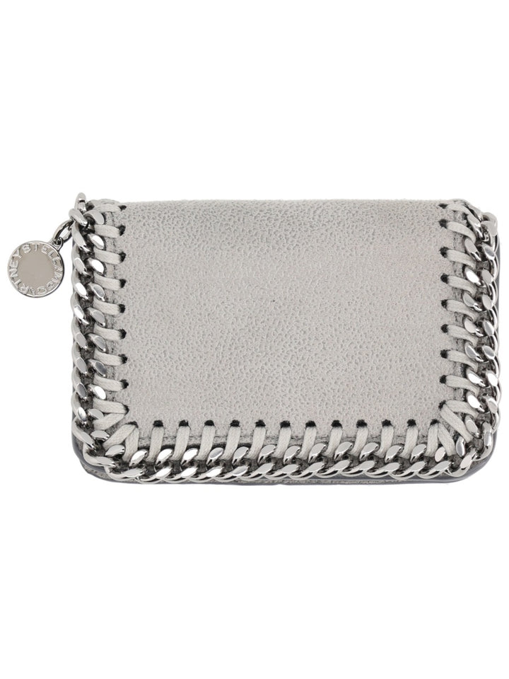 Stella Mccartney Wallets & Pures - Grey | 4ae0405b76a832cf36034b4ec21774b2ffd21d4e