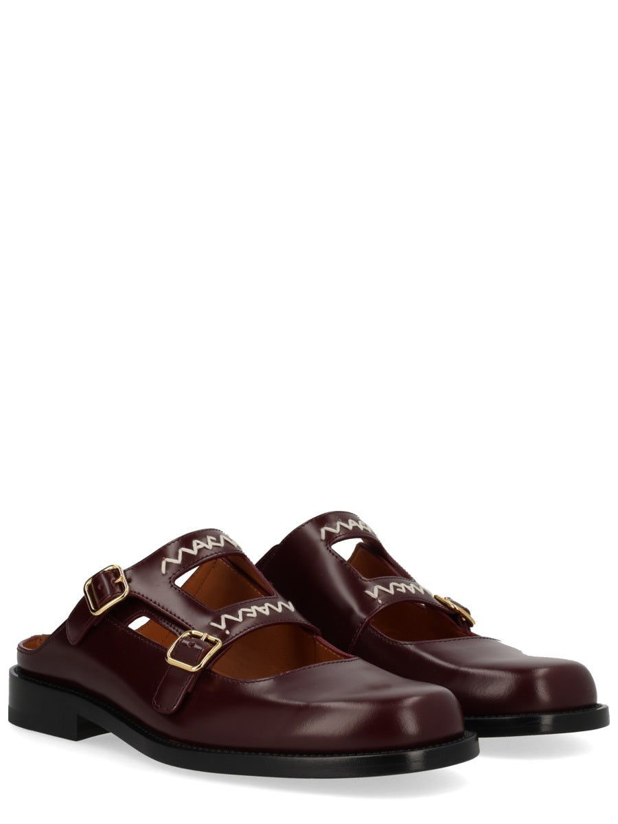 Marni Loafers - Bordeaux | 1f129802e4438c196a3968ca86cec527119b3dff