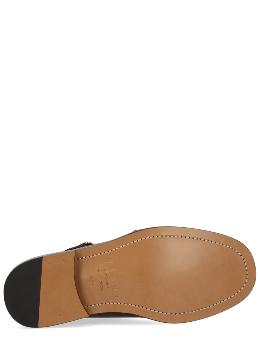 Marni Loafers - Bordeaux | fb4193e0ee9802026f227ad67a37e7add33efd71