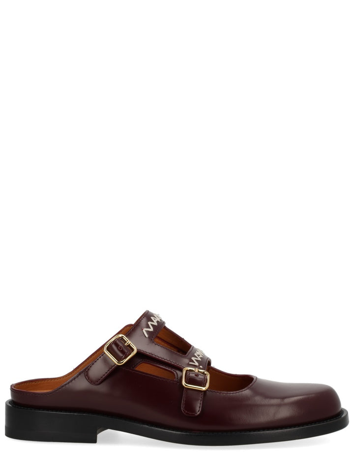 Marni Loafers - Bordeaux | 8c55f69d5aa63b5b46ada5768a18337227bbe620