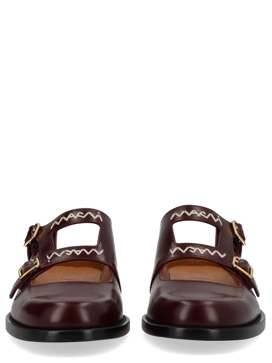 Marni Loafers - Bordeaux | 231ce1a81f3c6098bad35c6323252886b7a63c13
