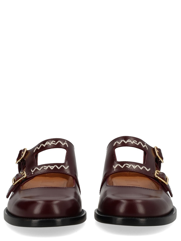 Marni Loafers - Bordeaux | 231ce1a81f3c6098bad35c6323252886b7a63c13