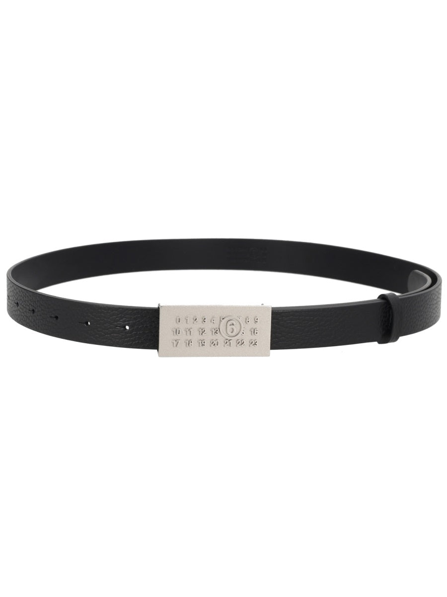 Mm6 Maison Margiela Belts - Black | 622991b060c07a3c604b592f3fd020b7607e33b2