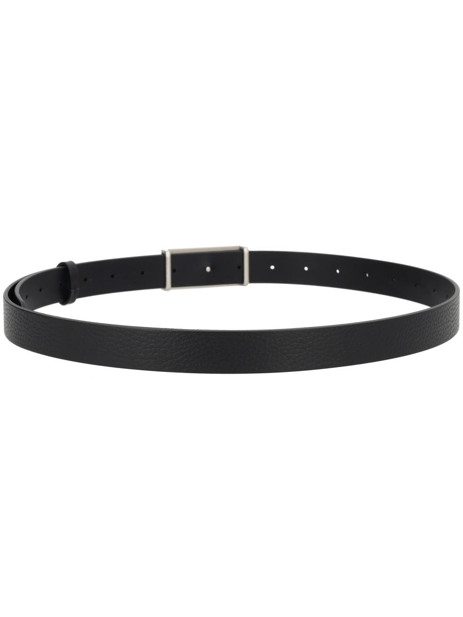 Mm6 Maison Margiela Belts - Black | d87527a27f19eba26e2ab76264abda678b27c77e