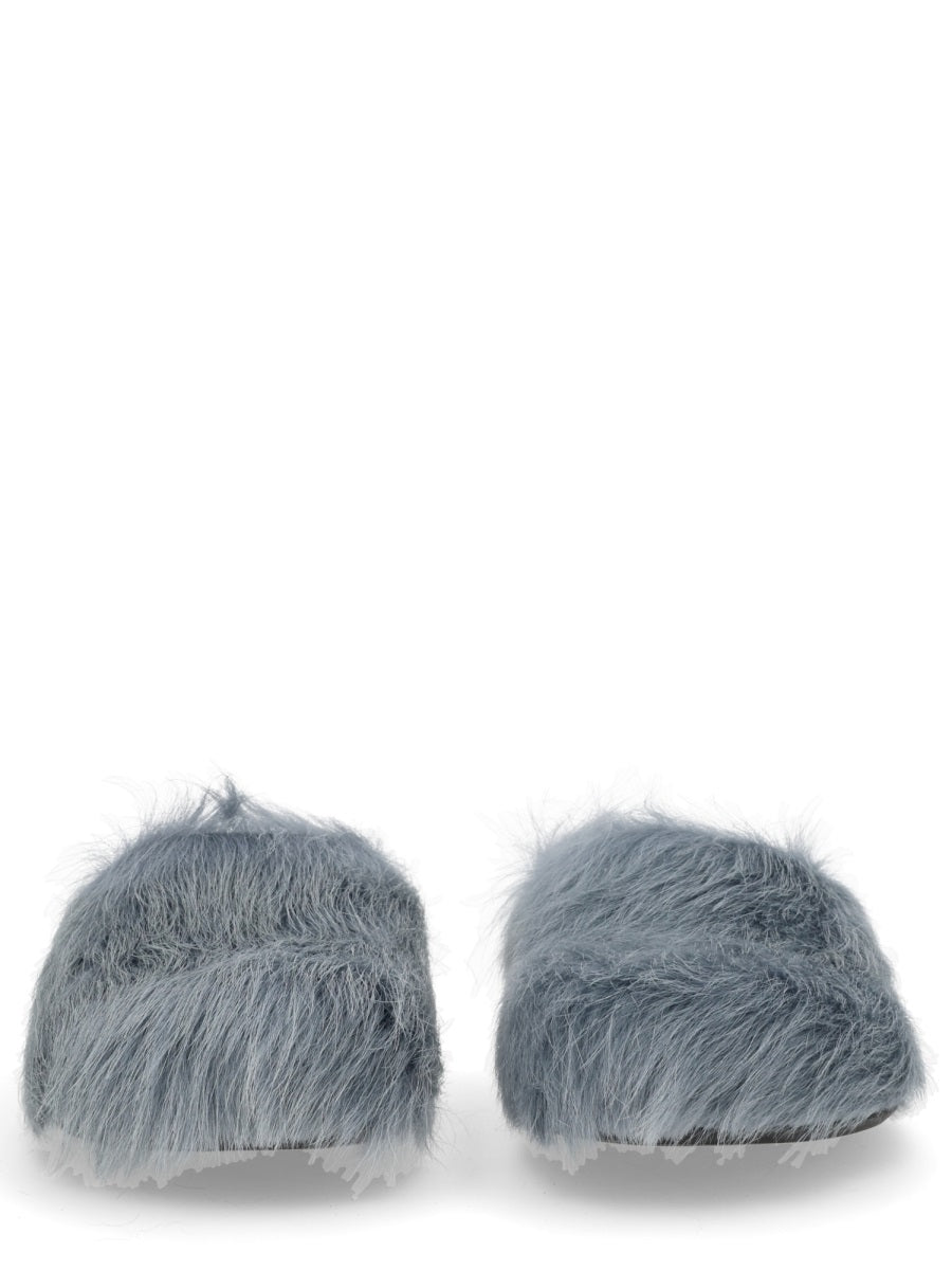 Marni Flat Shoes - Azure | 4f8f2d339655422f4571ea3ec77354f7c7f618ea