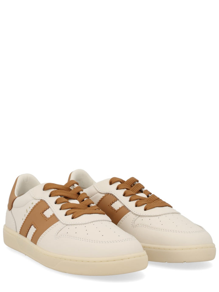 Hogan Sneakers - Beige | e3c2294c5f3e719282e8d4c094f52be416cfe616