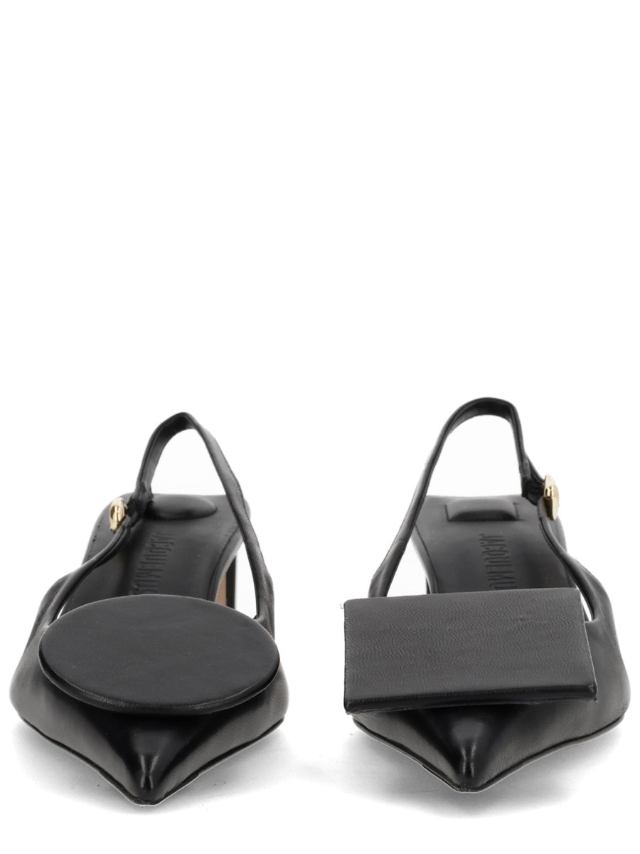 Jacquemus Sandals - Black | d2ced8f4eba05e98fc54bb69e9a8694539b592c7