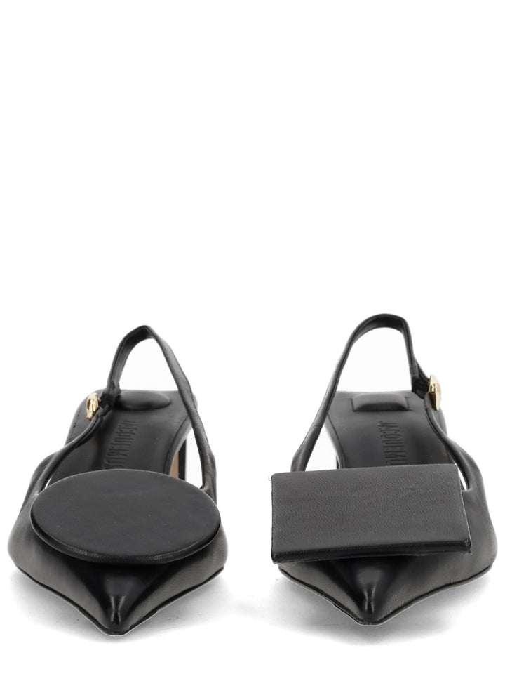 Jacquemus Sandals - Black | d2ced8f4eba05e98fc54bb69e9a8694539b592c7