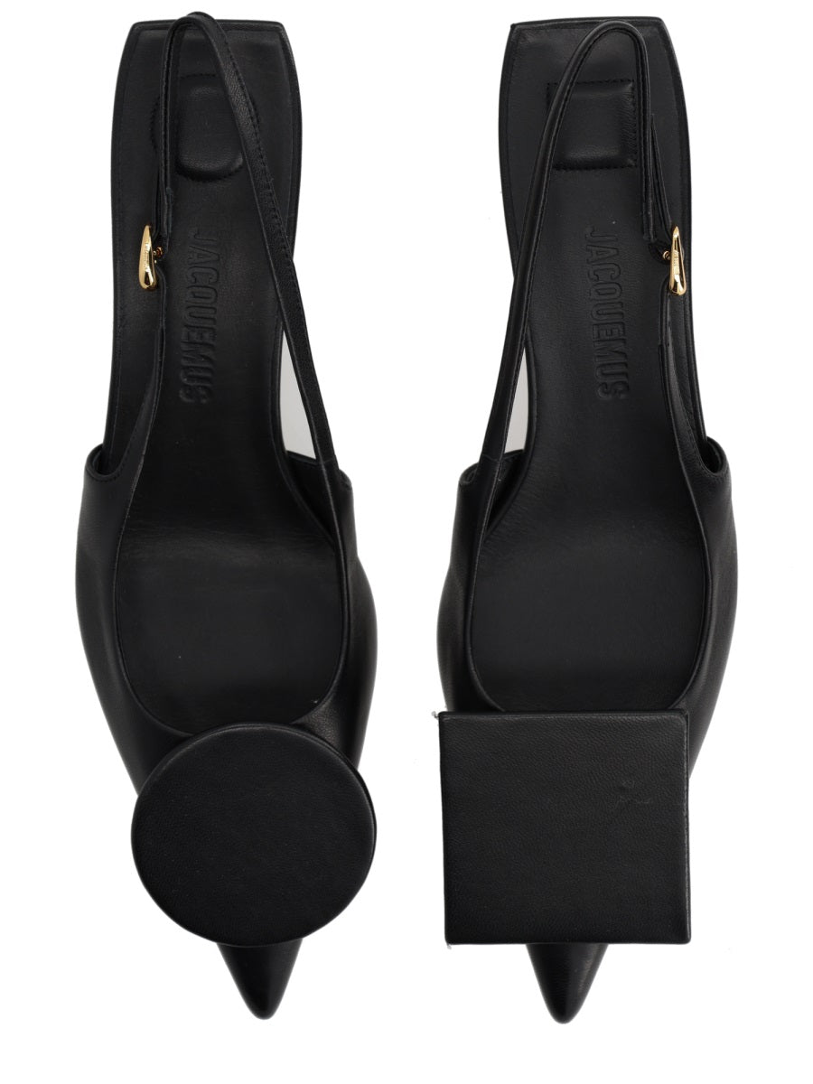 Jacquemus Sandals - Black | 2a616e07e3fd3e10619578951e388efda6b2e42b