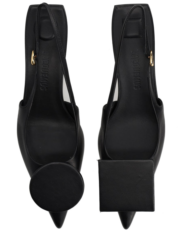 Jacquemus Sandals - Black | 2a616e07e3fd3e10619578951e388efda6b2e42b