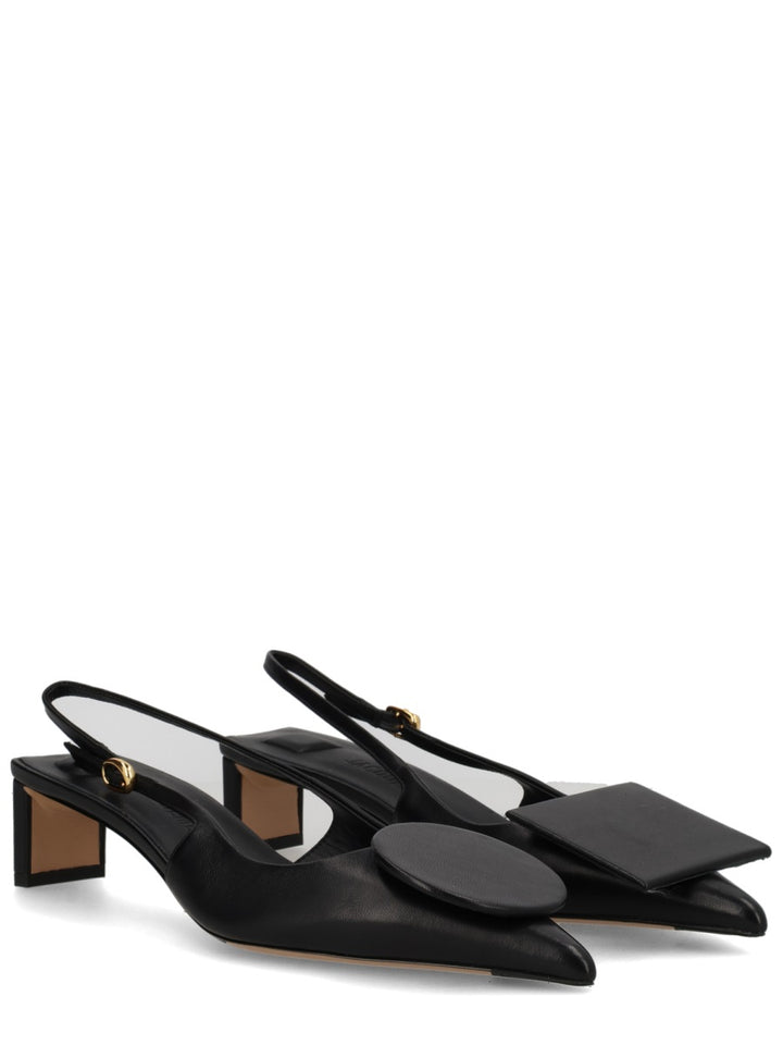 Jacquemus Sandals - Black | 5e7ecf61f8066a7ba7bd1504ee8e29b63e755f26