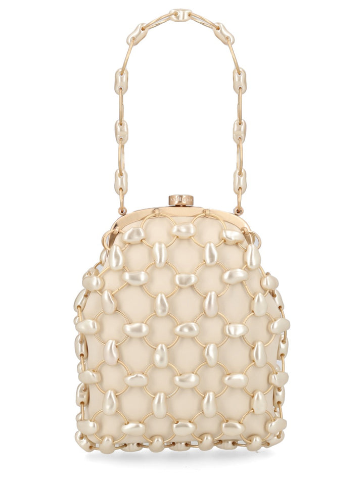 Cult Gaia Clutch Bags - Beige | 7865f312dfec4e9f3fd2ceb588a0720c668d911c