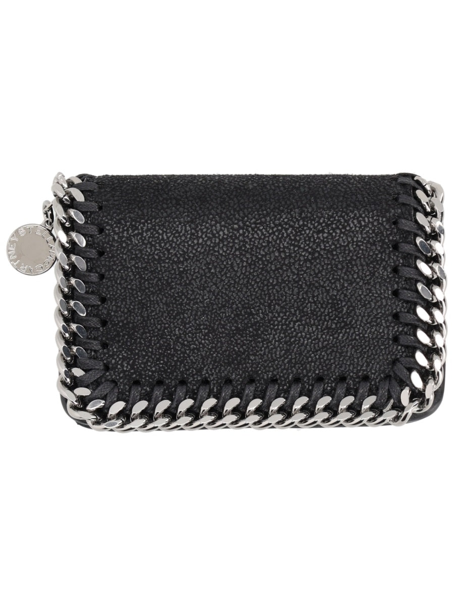 Stella Mccartney Wallets & Pures - Black | f5f11e8ec040a5877351eb8247af435b30e29db5