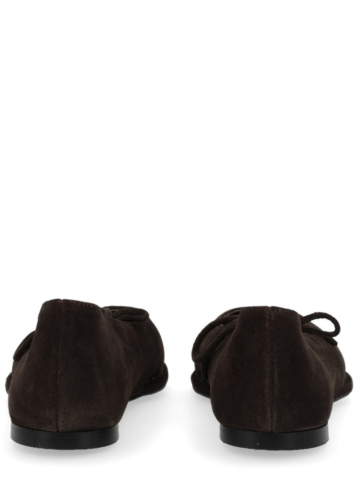 Alohas Flat Shoes - Brown | e2df8640f6f9d5e82bcd37758408b55de39788e5