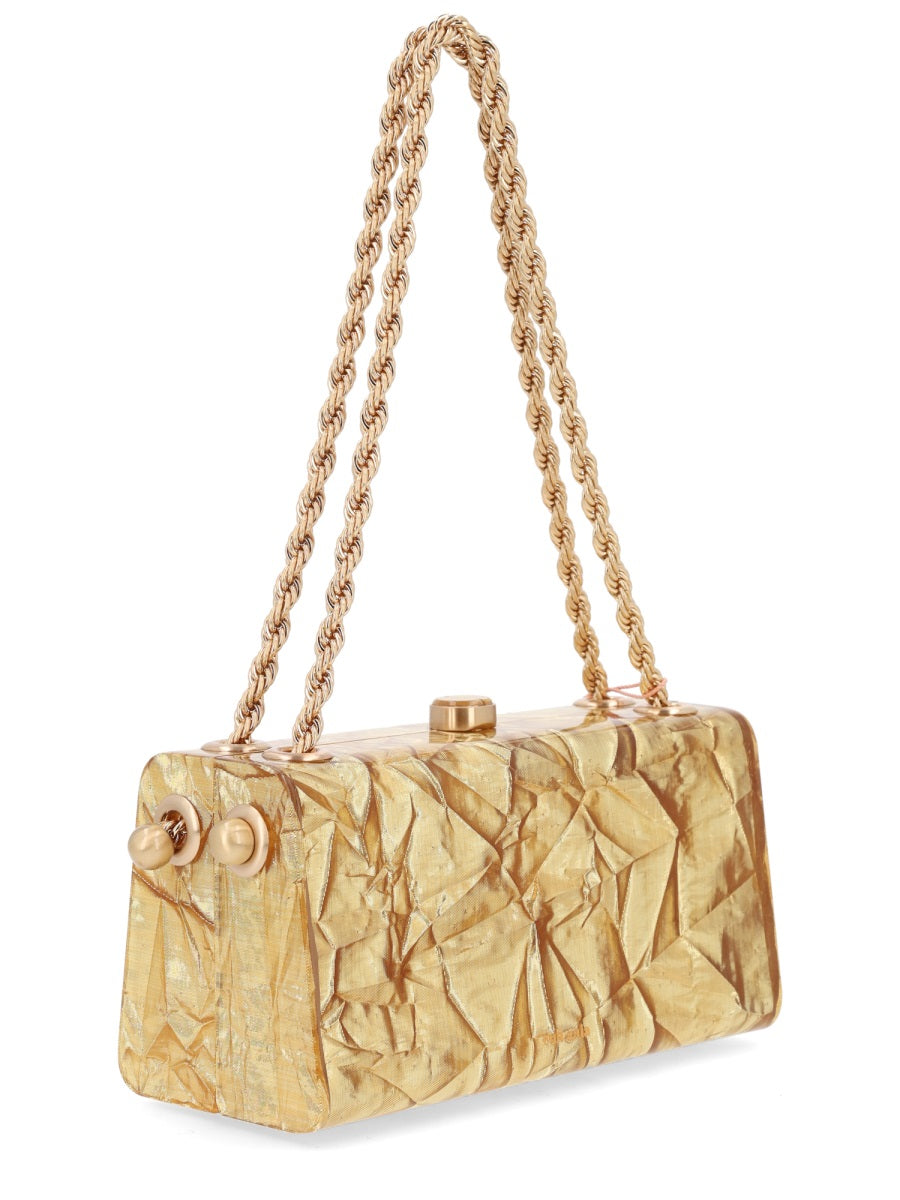 Cult Gaia Shoulder Bags - Gold | 9f26333984b04529bc44ac0beba4c49ffacd03d7