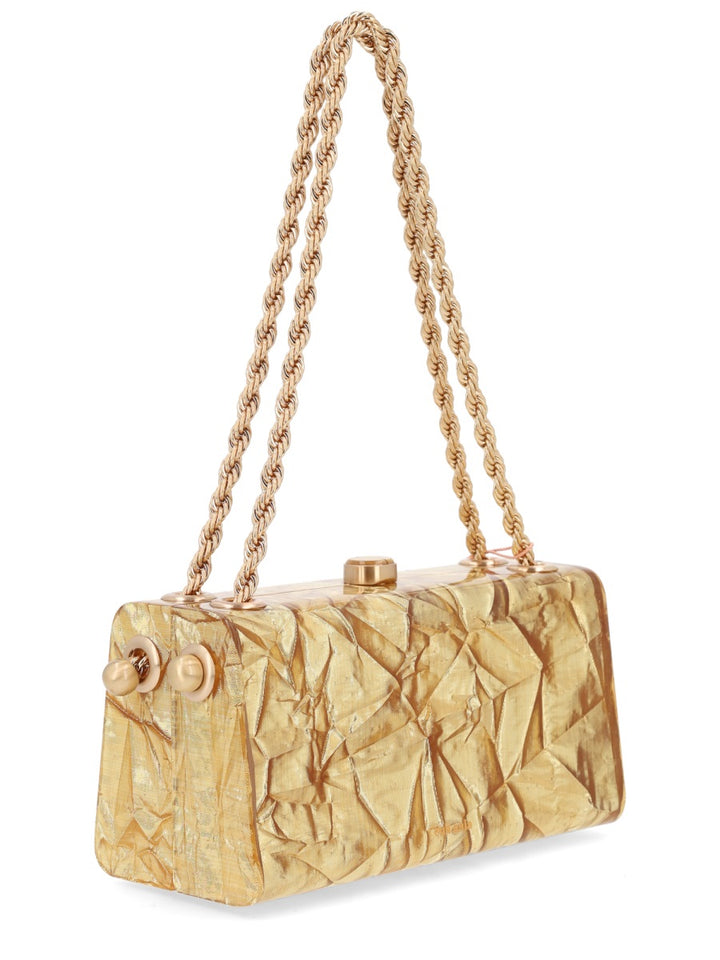 Cult Gaia Shoulder Bags - Gold | 9f26333984b04529bc44ac0beba4c49ffacd03d7