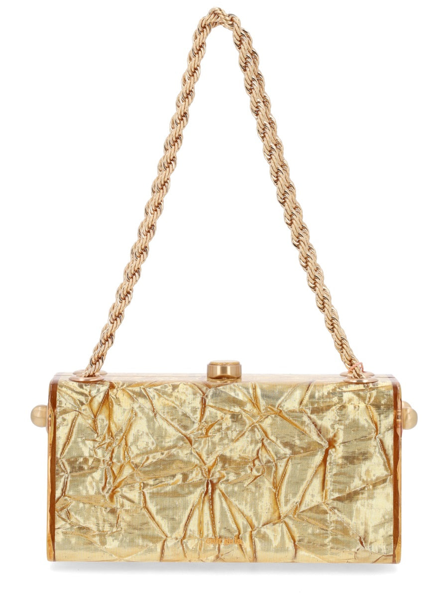 Cult Gaia Shoulder Bags - Gold | 2669e0c66d8768ca82a9a9e1641f057b9ae6588a