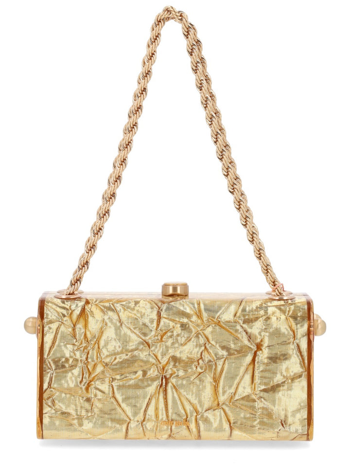 Cult Gaia Shoulder Bags - Gold | 2669e0c66d8768ca82a9a9e1641f057b9ae6588a