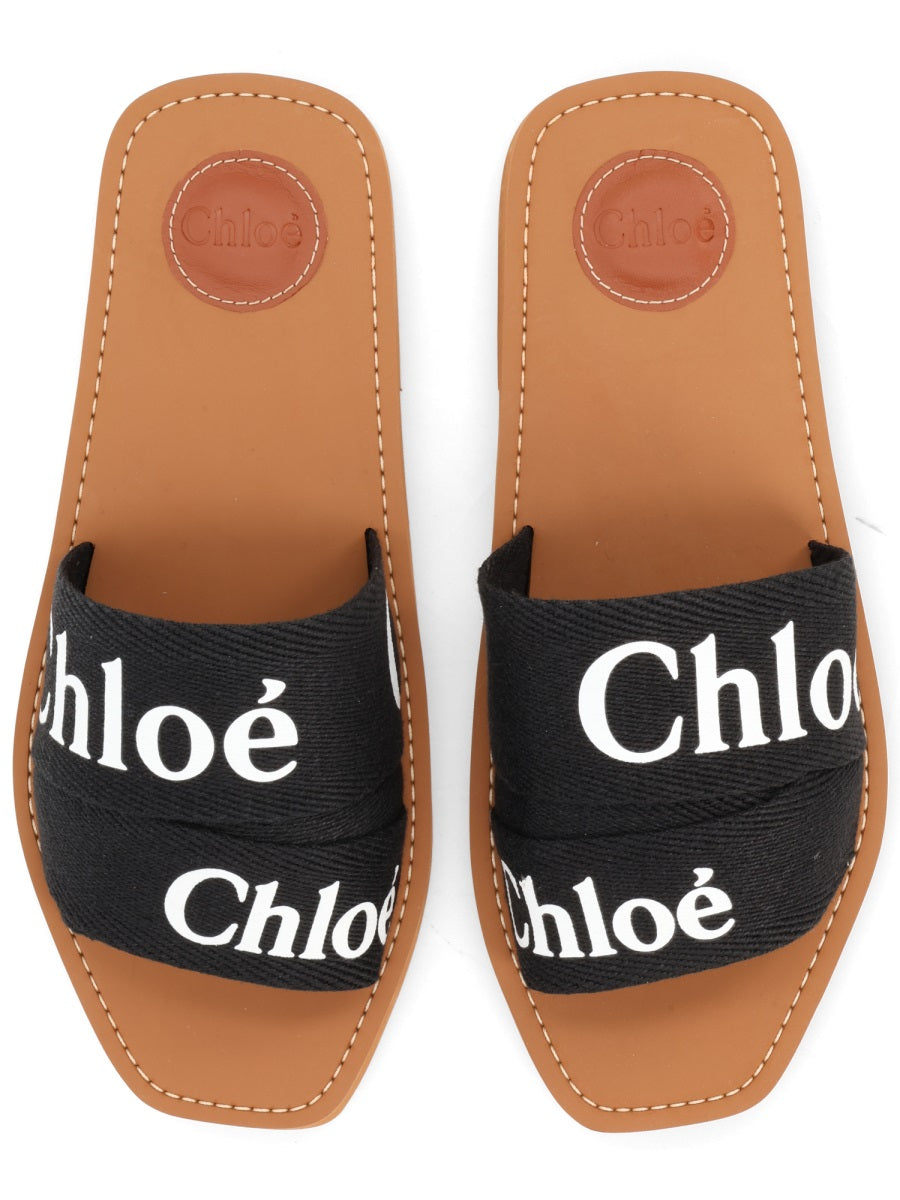 ChloÉ Sandals - Black | 7f08ca5dc2489788085a843aa5b6ce69f5a10f59