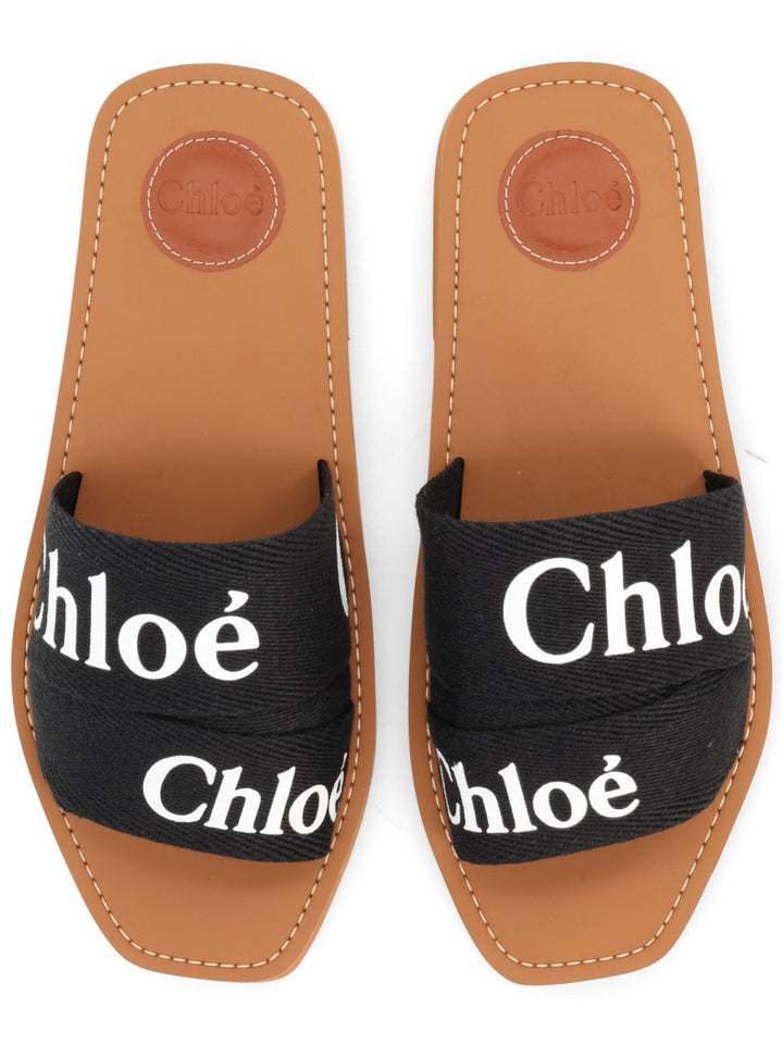 ChloÉ Sandals - Black | 7f08ca5dc2489788085a843aa5b6ce69f5a10f59