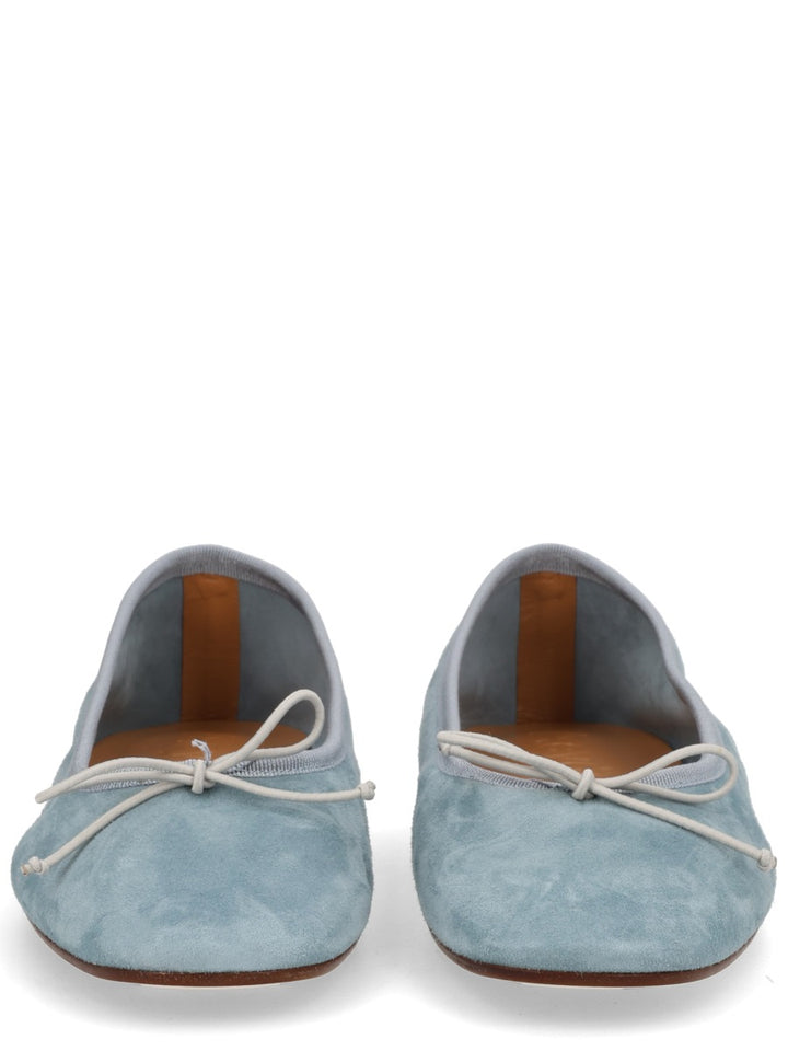 Aeyde Flat Shoes - Azure | 102328ee046970a96ec82b9cb86015e78dfea131