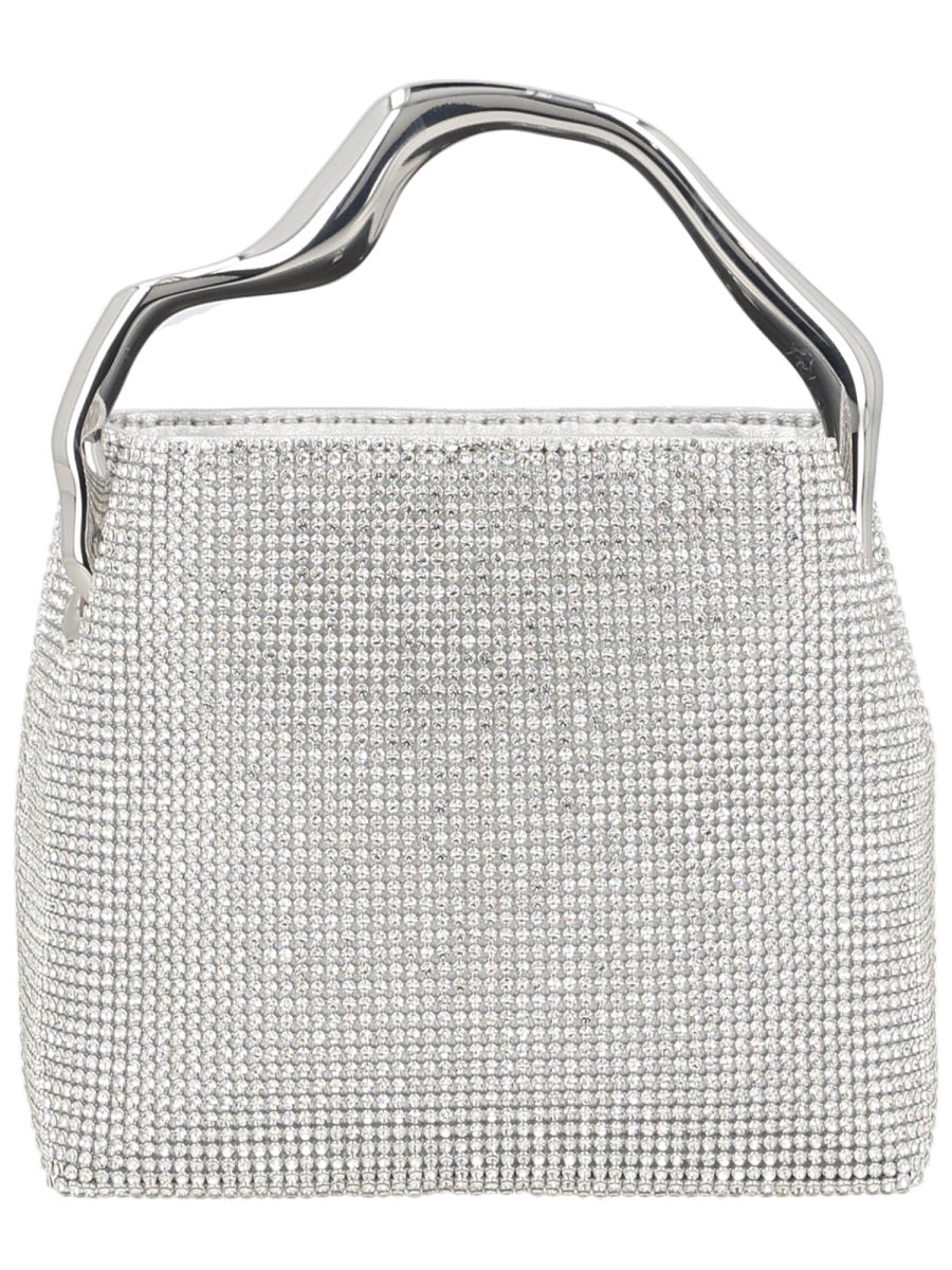 Cult Gaia Hand Bags - Silver | 5ebb53a4c2c3c1549cf886468a9ff6500ad17787