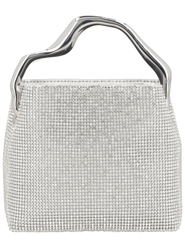 Cult Gaia Hand Bags - Silver | 5ebb53a4c2c3c1549cf886468a9ff6500ad17787