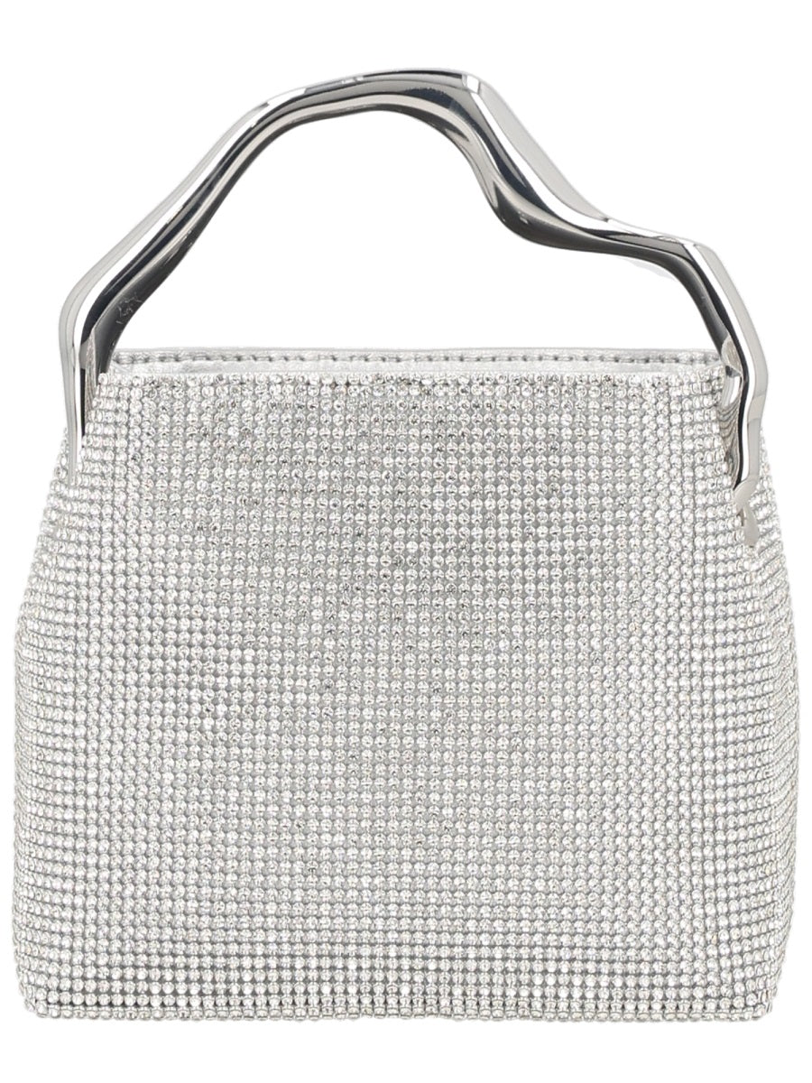 Cult Gaia Hand Bags - Silver | 6195f70330a21d86403a595583f166cde02fd73d
