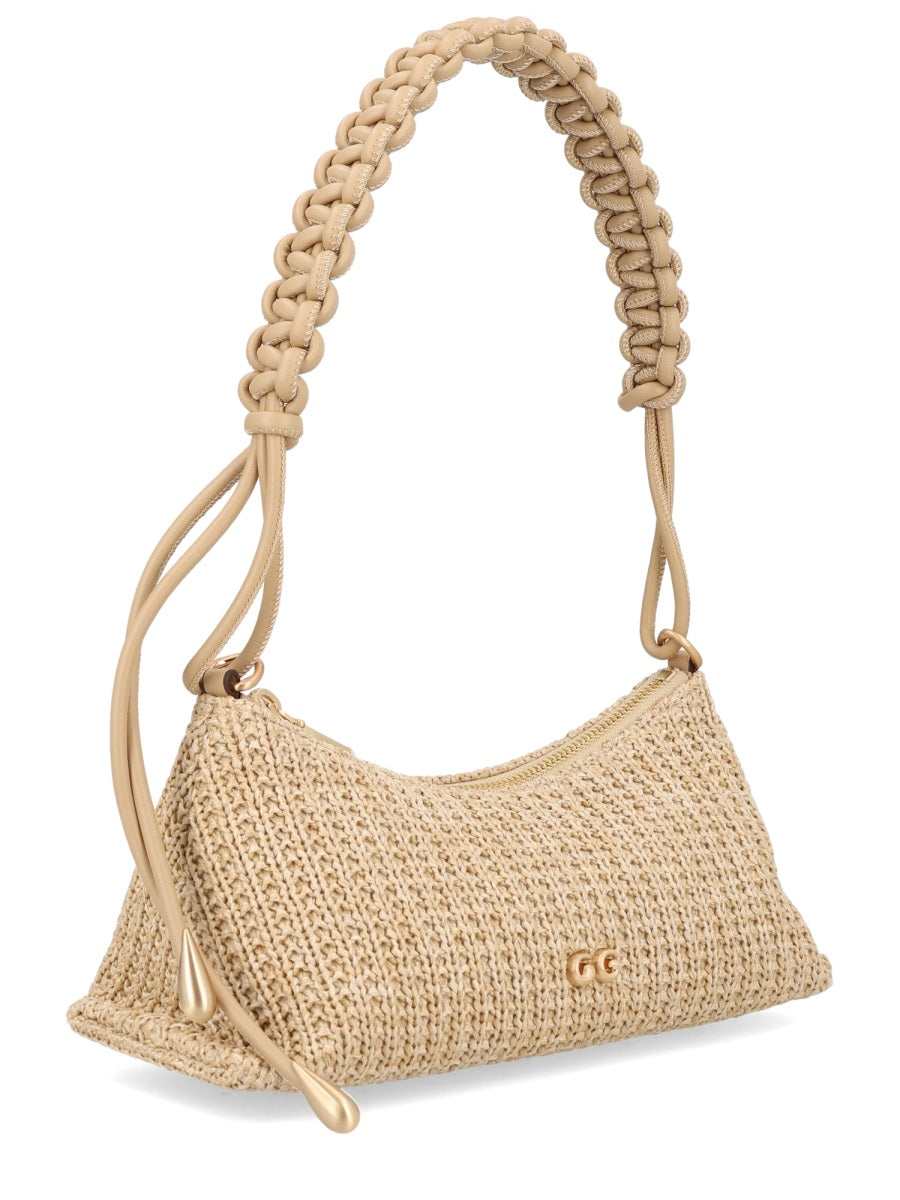 Cult Gaia Shoulder Bags - Powder | f3cf21015d084dee7bcc85b7ce6c0137369bde20