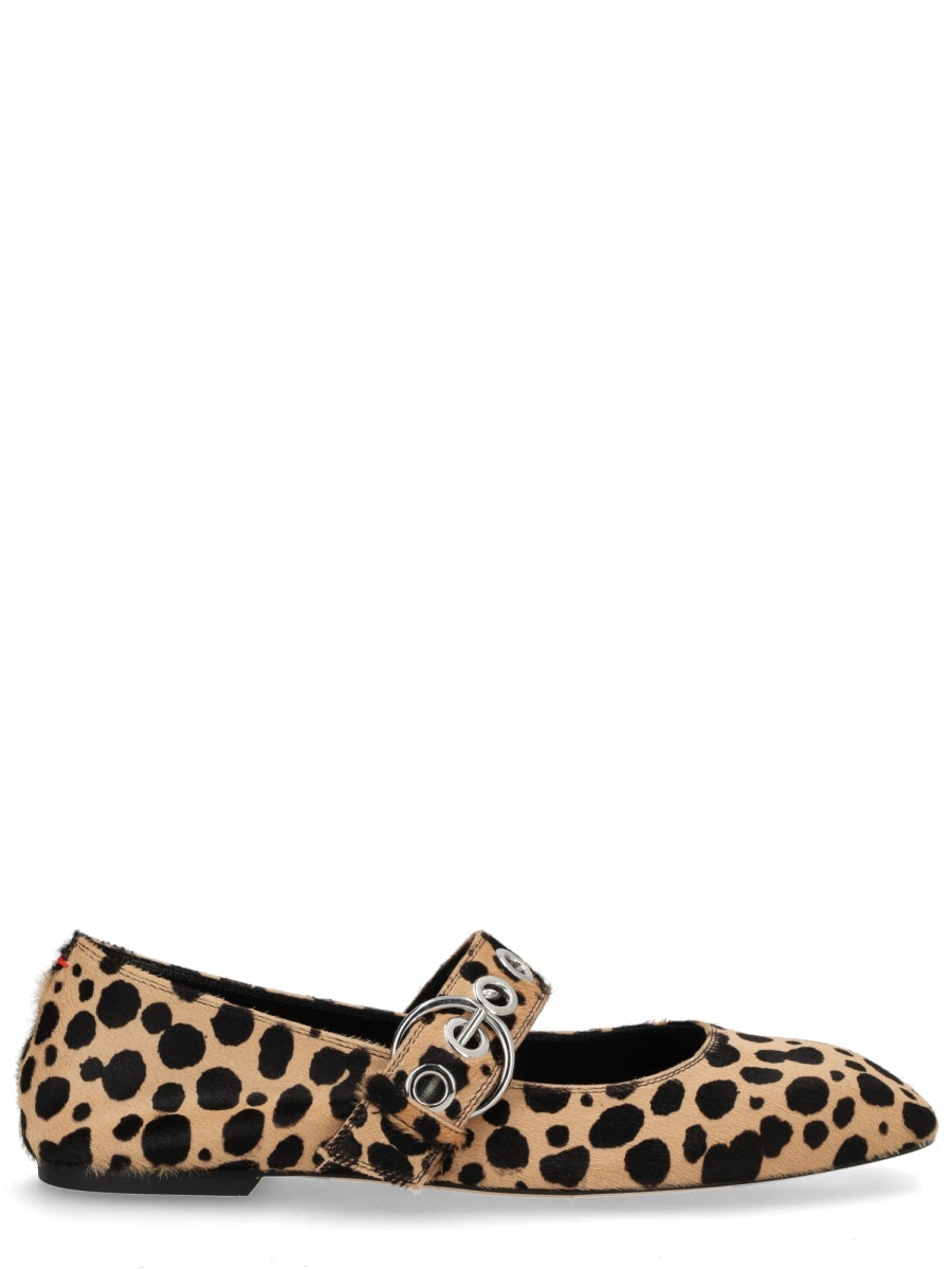 Aeyde Flat Shoes - Animalier | 52c5b87a1f2ee0528da35707acec7f503764b3f2