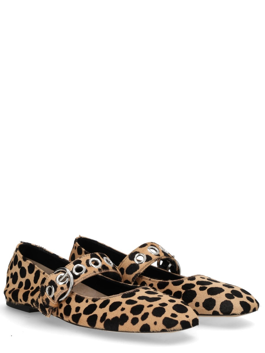 Aeyde Flat Shoes - Animalier | 2a3f1eb4db14787cbe5b2bf73eb7851ab1aee08b
