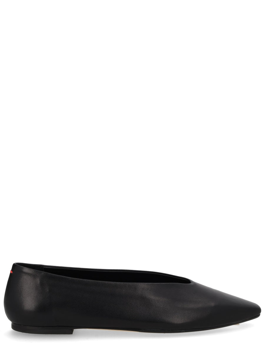 Aeyde Flat Shoes - Black | fd3a5a711866bcfeb15dc5ae3222def7962df87e