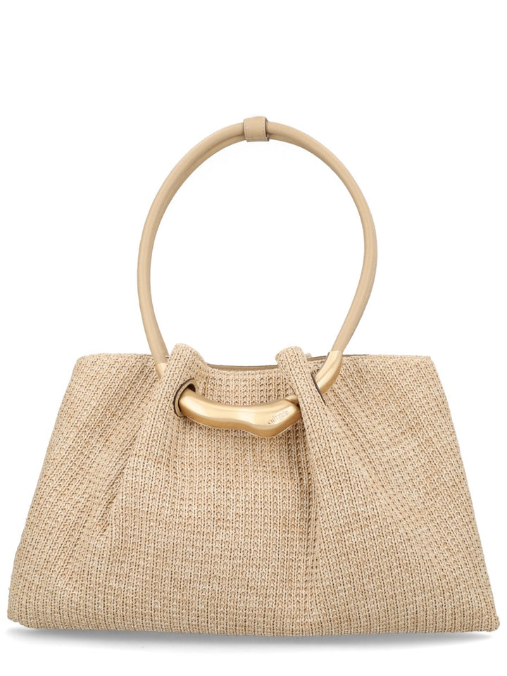Cult Gaia Shoulder Bags - Powder | be636ba3f5245acca2e6c8970b4858dc864aef6a
