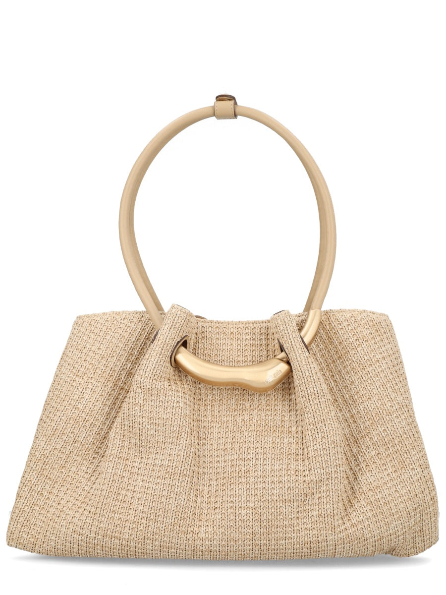 Cult Gaia Shoulder Bags - Powder | 5c1c47b7f4c20e1ff6cac576f241d98b8756c33a