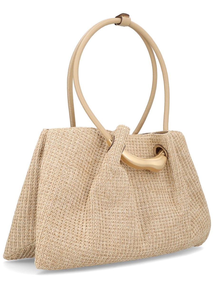 Cult Gaia Shoulder Bags - Powder | 0821f964e89d2924700a209e085158bc6fc4e05e