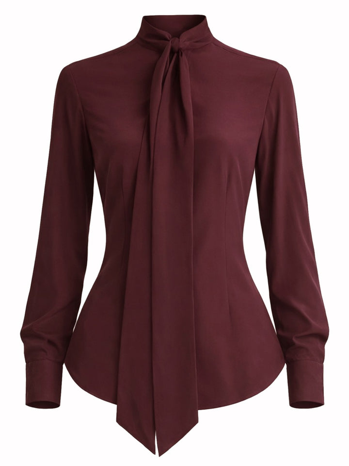 Stella Mccartney Shirts - Bordeaux | 1b145a3a3f28bfd4a272ef7161b582f1a9302d82
