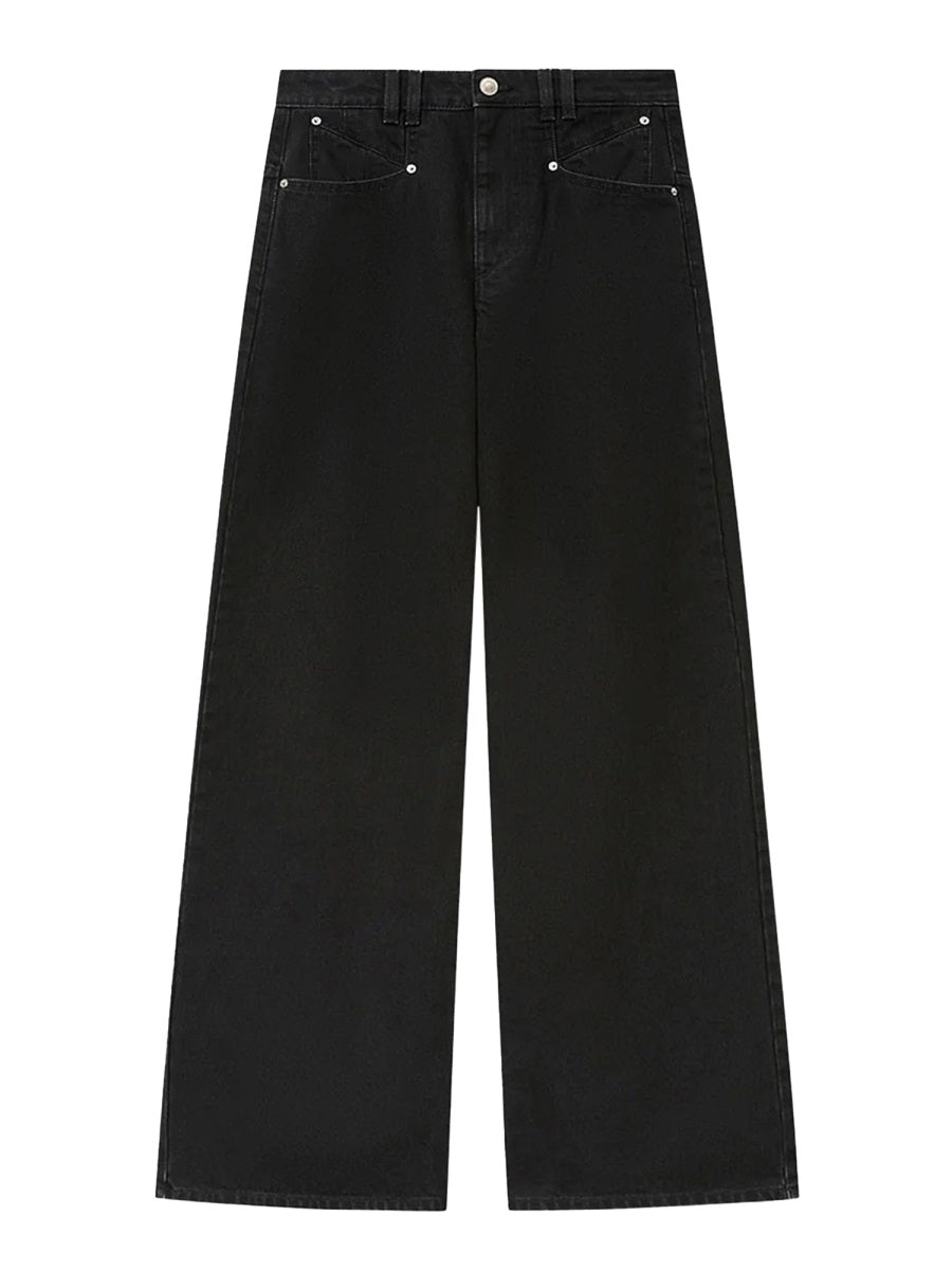Isabel Marant Denim - Black | 24c3b52fb16761a658c35eac6f61ef4a58b1bae0
