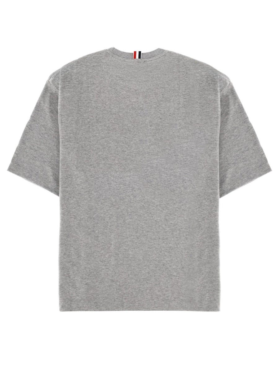 Thom Browne T shirts - Grey | 5c38599dfa62af938efced373d9dec9a2602898d