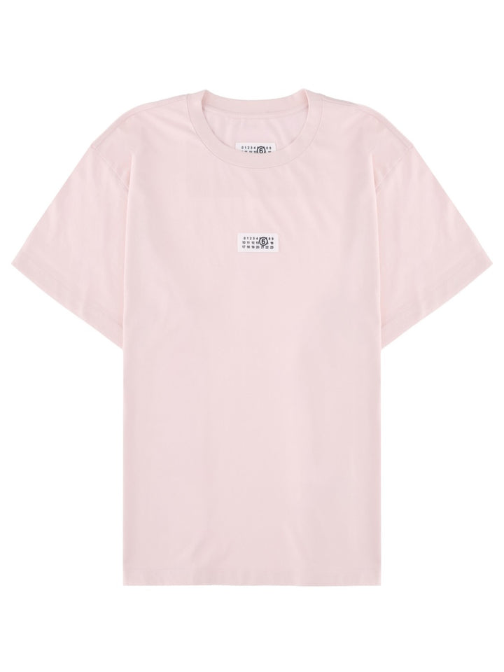 Mm6 Maison Margiela T shirts - Pink | ae9735a0b92458cdec60751359a928332a068435