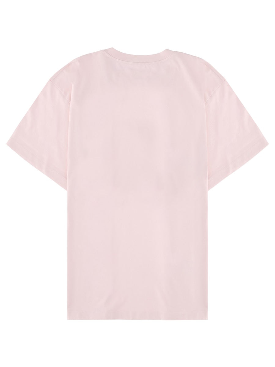 Mm6 Maison Margiela T shirts - Pink | c716f4180111af683083928822275cfc09c83990