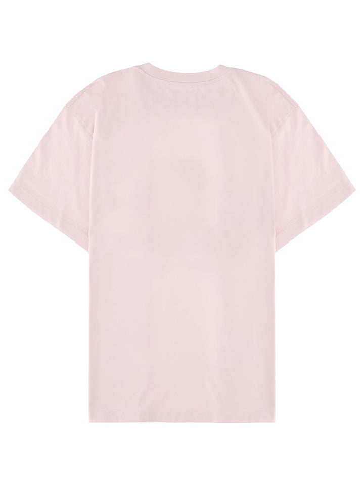 Mm6 Maison Margiela T shirts - Pink | c716f4180111af683083928822275cfc09c83990