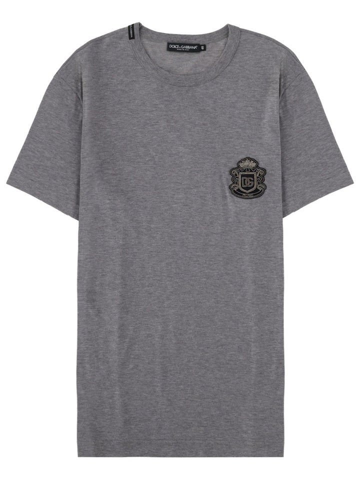 Dolce & Gabbana T shirts - Grey | 6e143aeece640da6b204f3b6756c9c1e708fa808