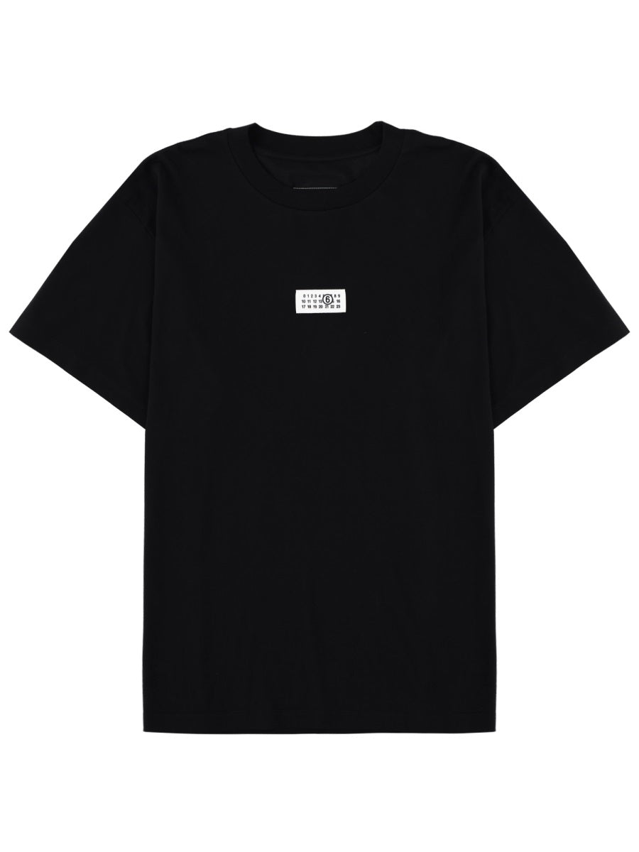 Mm6 Maison Margiela T shirts - Black | 50d965870e9419403e7512d5c57d4480b364a037