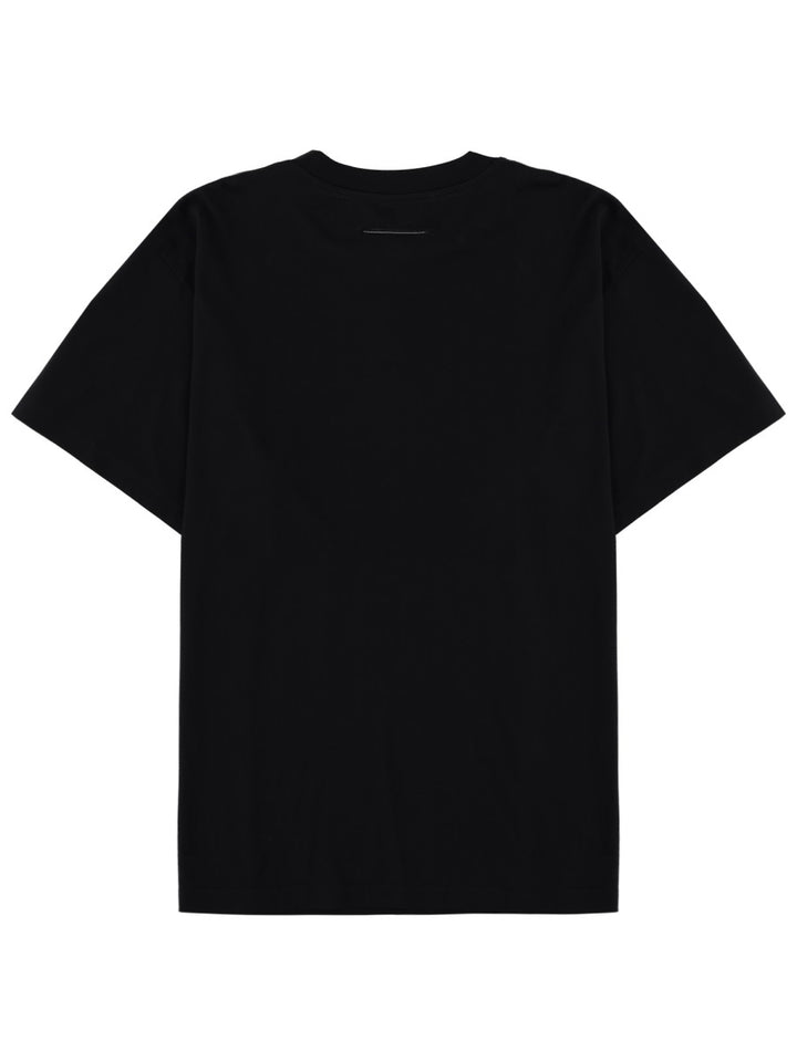 Mm6 Maison Margiela T shirts - Black | 18e7d439fc48493f02ee7915c36484999d2e96f6