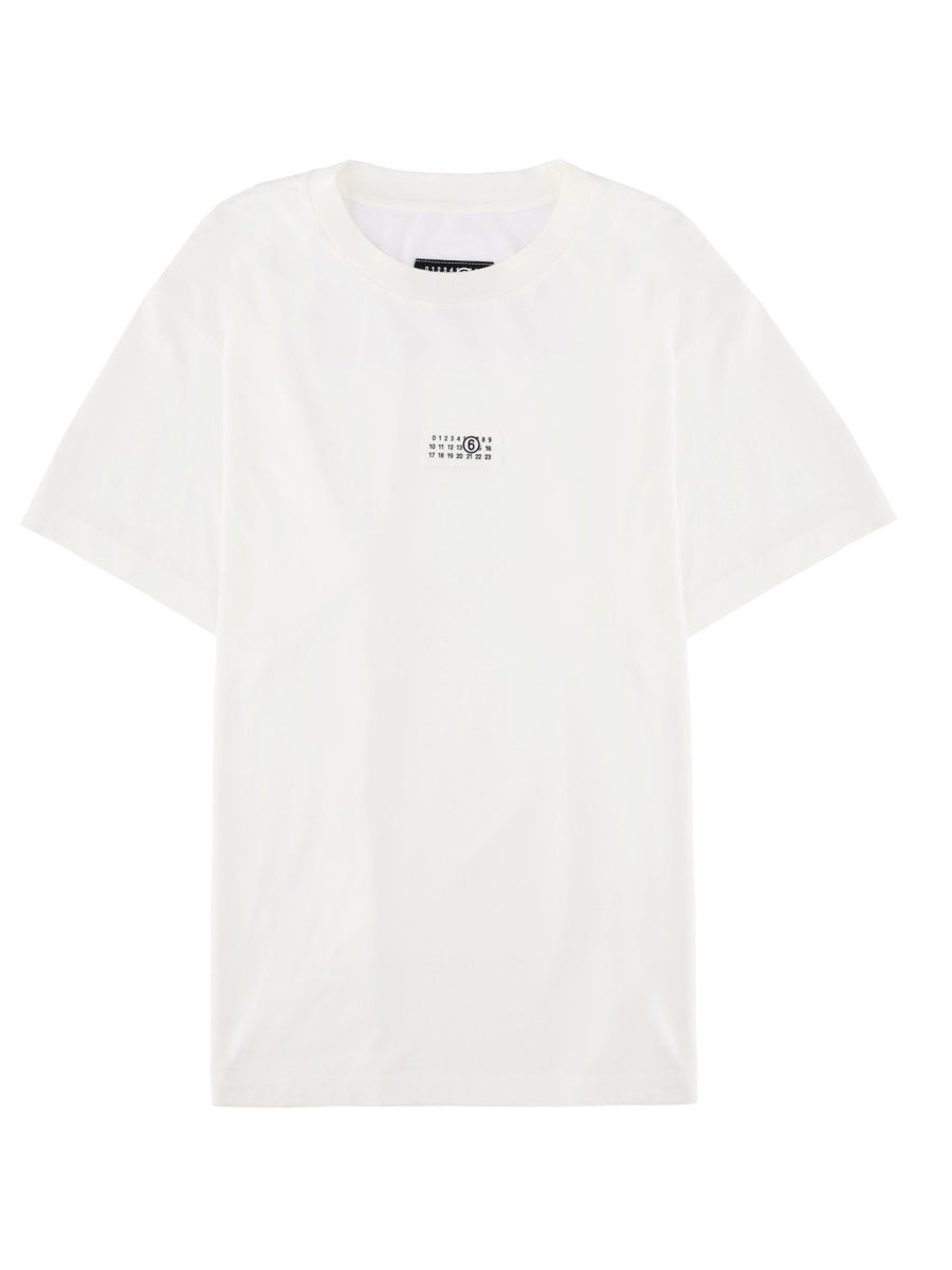 Mm6 Maison Margiela T shirts - White | 6f9192d1fb7dbf152a88ac72b9d5856ed6eec8e1