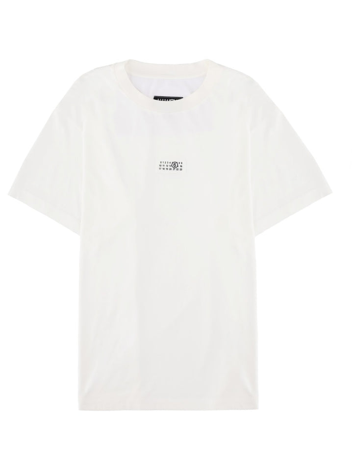 Mm6 Maison Margiela T shirts - White | 6f9192d1fb7dbf152a88ac72b9d5856ed6eec8e1