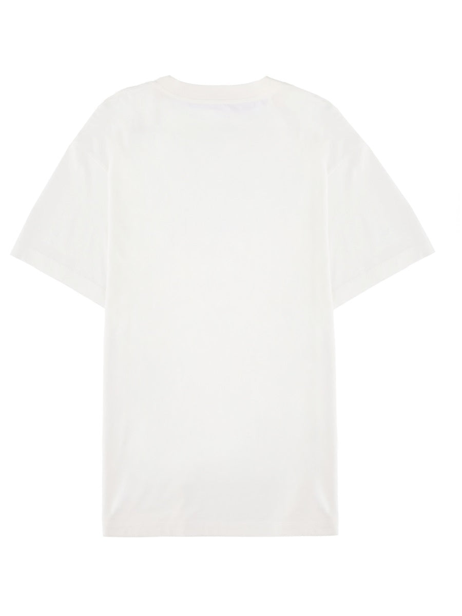 Mm6 Maison Margiela T shirts - White | 90e8365884e0ec46516917cc78ef1fb92be77e35
