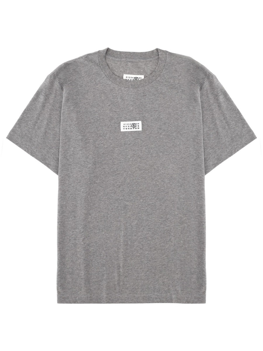 Mm6 Maison Margiela T shirts - Grey | 2be3b5990986b7a7a3ecb5ab5957bf30f8781065