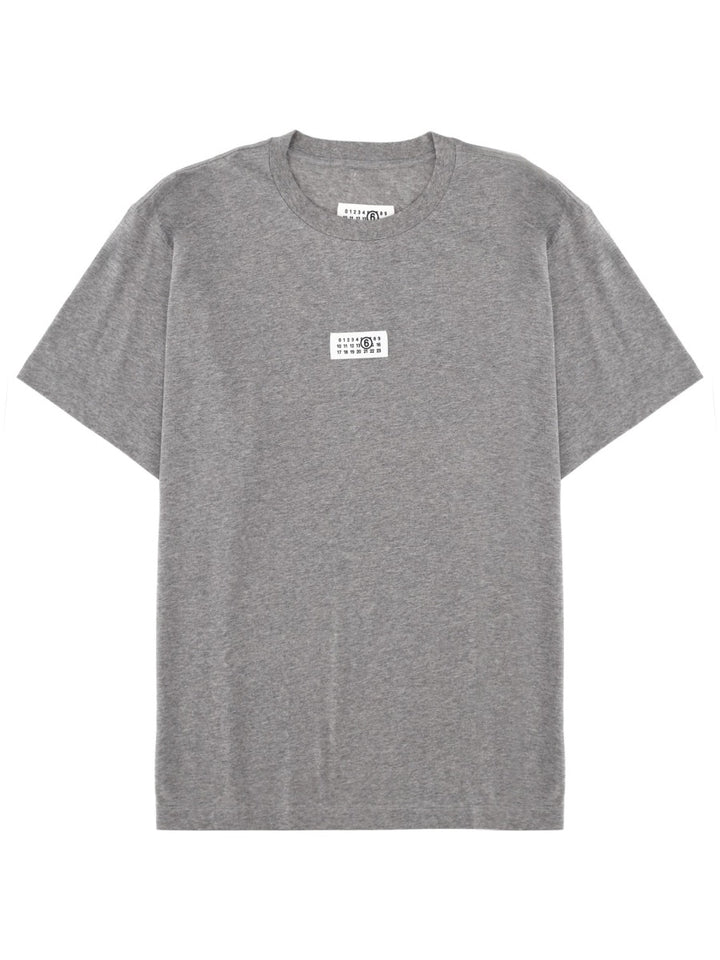Mm6 Maison Margiela T shirts - Grey | 2be3b5990986b7a7a3ecb5ab5957bf30f8781065