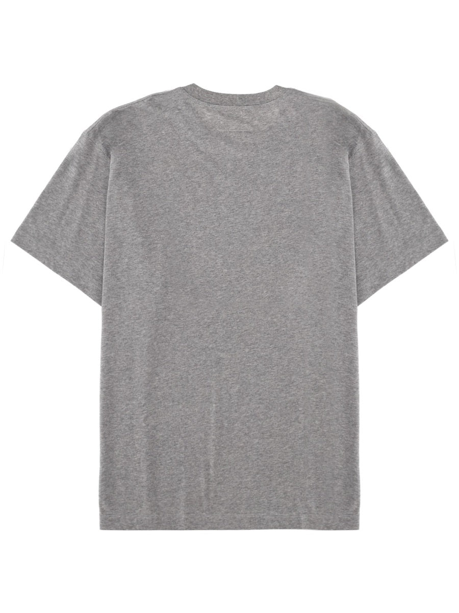 Mm6 Maison Margiela T shirts - Grey | 74e47a28efa737a2188e743c16bf40597917abe5